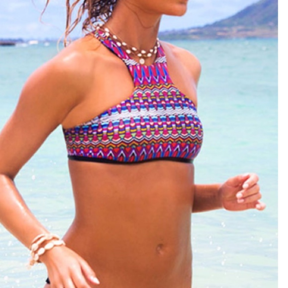 l*space Haute Halter Bikini Top
